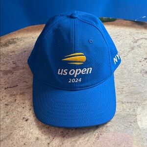 Blue and Yellow US Open 2024 Cap